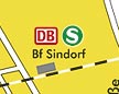 Anfahrt zu Petra Autovermietung